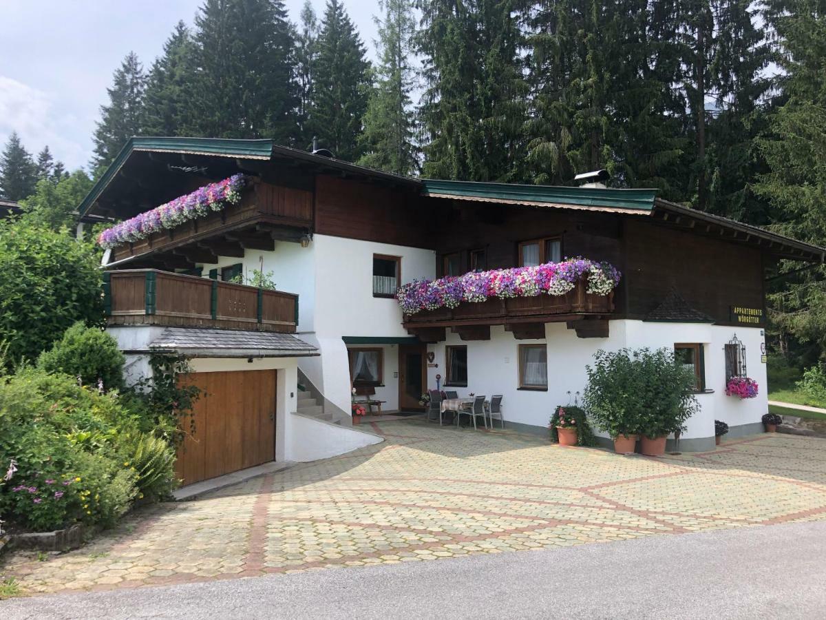 Appartement Woergoetter Evi サンクト・ジョアン・イン・チロル エクステリア 写真